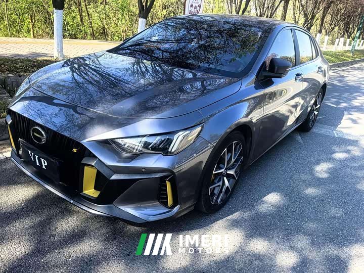 Trumpchi Shadow Leopard 2021 270T DCT J15 version