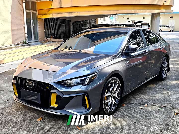 Trumpchi Shadow Leopard 2021 270T DCT J15 version