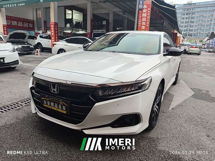 Honda Accord 260TURBO Magic Night Premium Edition