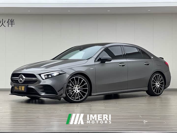 Mercedes-Benz A-Class AMG A 35 L 4MATIC