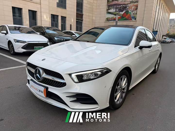 Mercedes-Benz A-Class 2 A 200 L Sports Sedan Fashionable