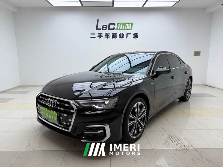 Audi A6L 40 TFSI luxury and dynamic