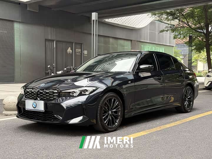 BMW 3 Series 325Li M Sports Night Package