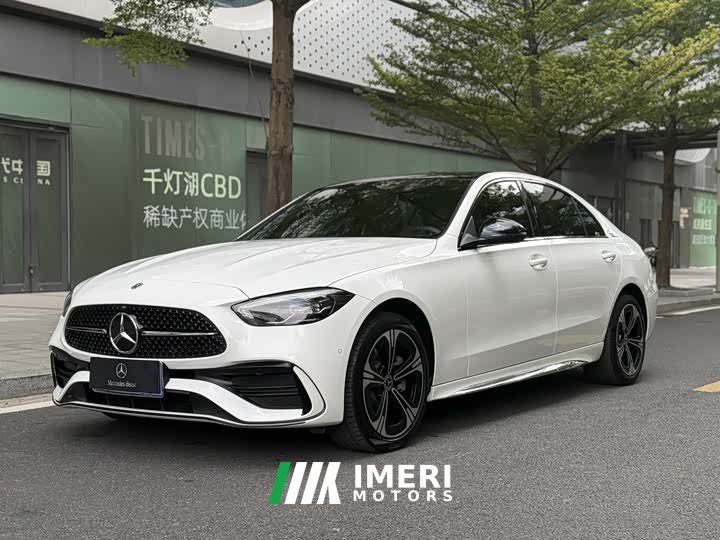 Mercedes-Benz C-Class C 260 L Night Edition Sport