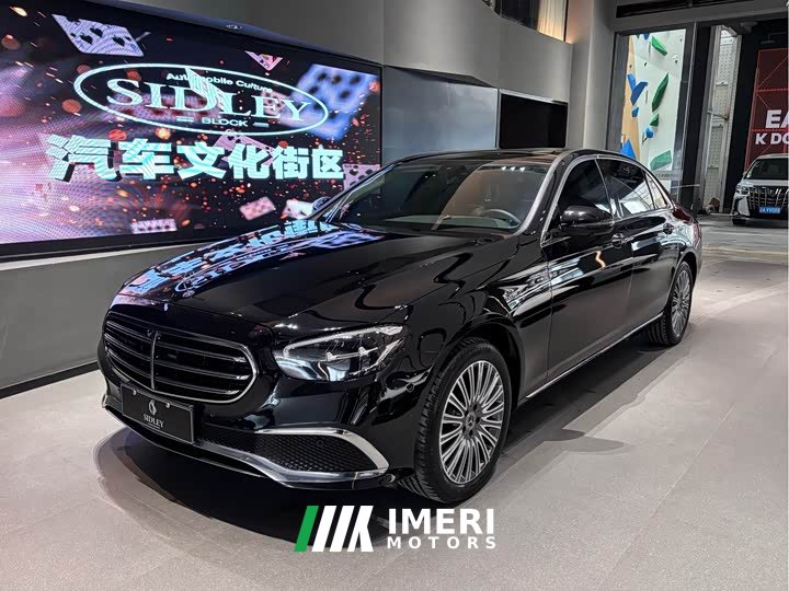 Mercedes-Benz E-Class facelift E 300 L luxury
