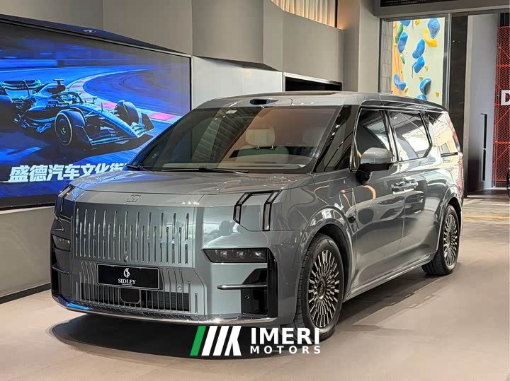 Zeekr 009 seven-seat aisle version four-wheel drive 108kWh
