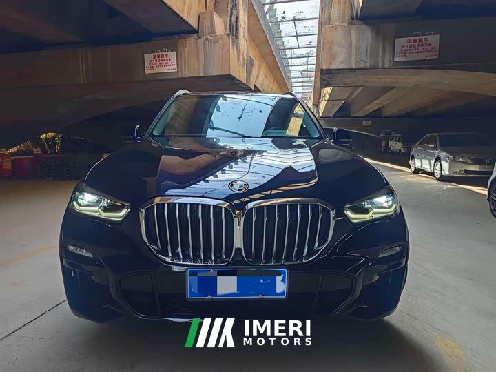 BMW X5 2022 facelift xDrive 30Li M sports package