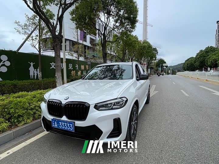 BMW X3 Facelift xDrive30i Leading M Night Package