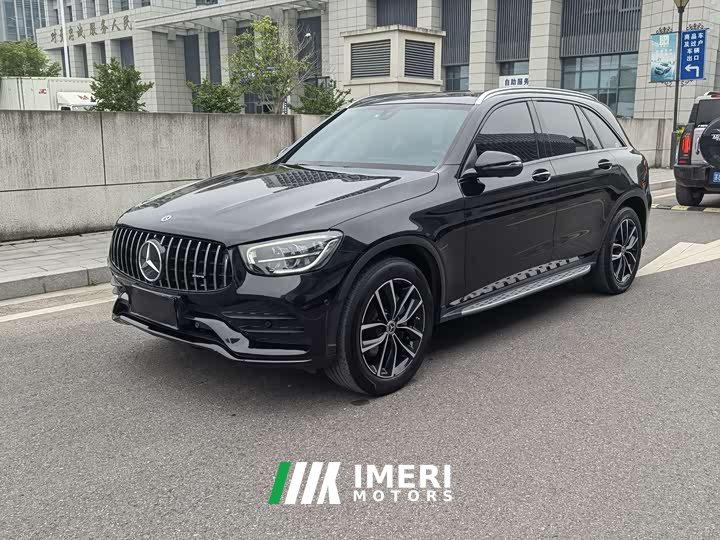 Mercedes-Benz GLC 260 L 4MATIC luxury