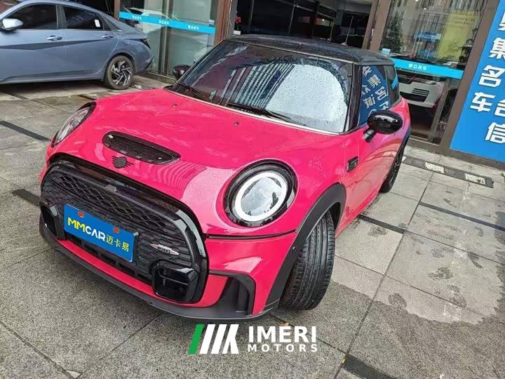 MINI 2023 facelift 2.0T COOPER S racing driver