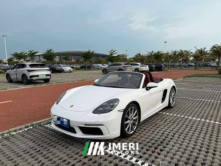 Porsche 718 Boxster T 2.0T