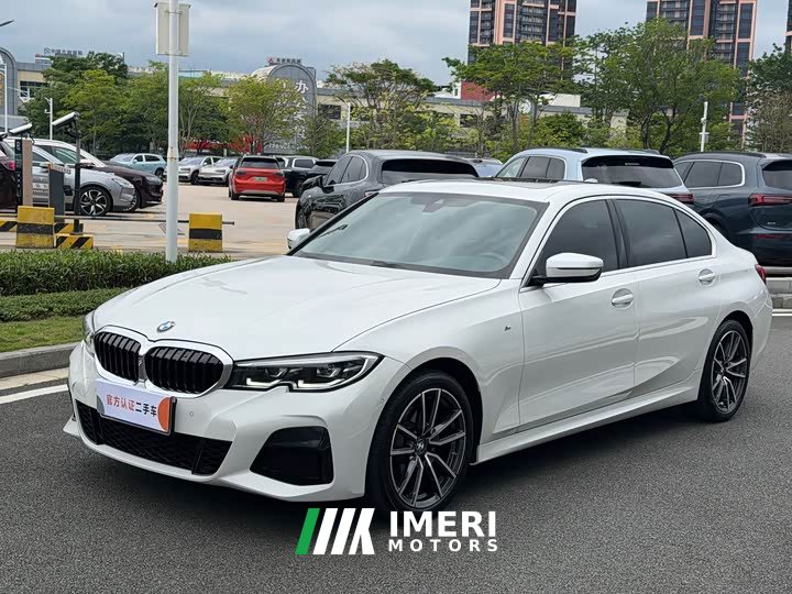 BMW 3 Series facelift 2 325Li M sports package