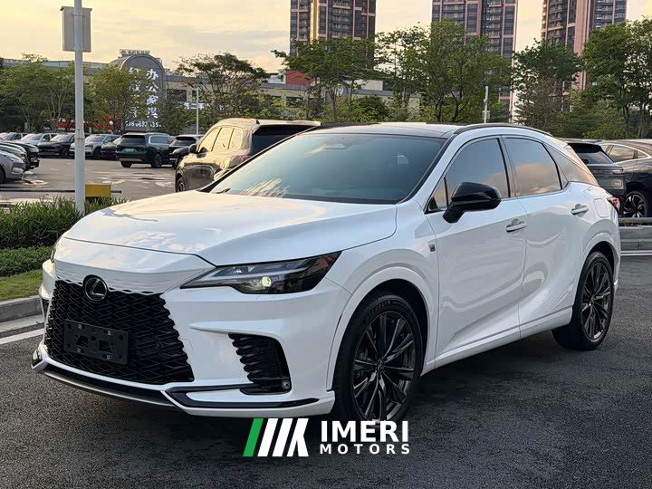 Lexus RX 500h four-wheel drive F SPORT Performance