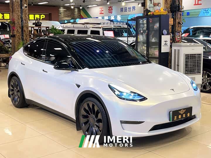 Tesla Model Y 2022 Performance high-performance all-wheel drive version