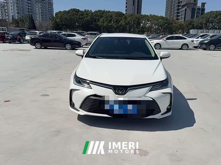 Toyota Corolla TNGA 1.5L CVT Pioneer Edition