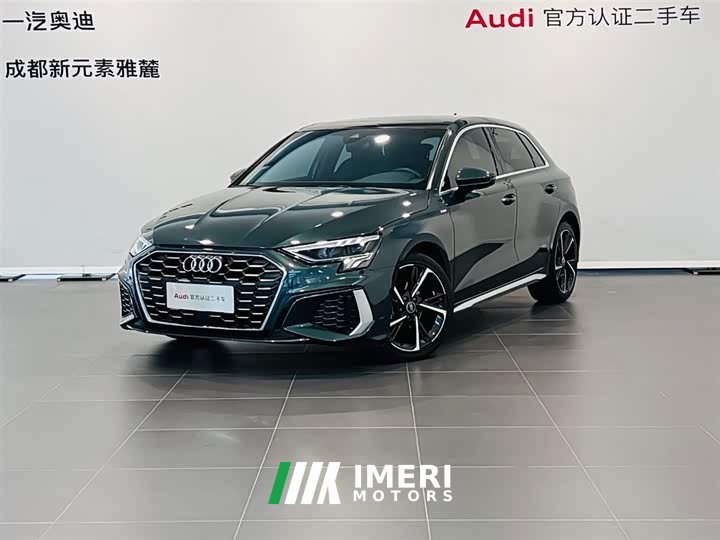 Audi A3 Sportback 35 TFSI stylish and sporty