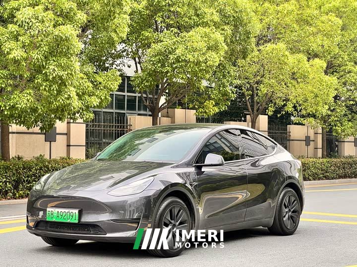 Tesla Model Y rear-wheel drive version
