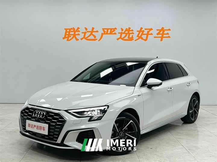 Audi A3 facelift Sportback 35 TFSI stylish and sporty