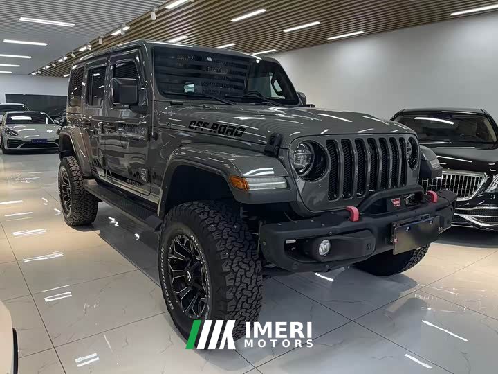 Mercedes-Benz Wrangler 2022 2.0T Highlander Four-Door Edition