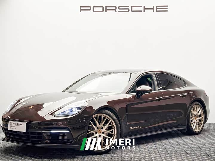 Porsche Panamera 2020 Panamera 10th Anniversary Edition 2.9T