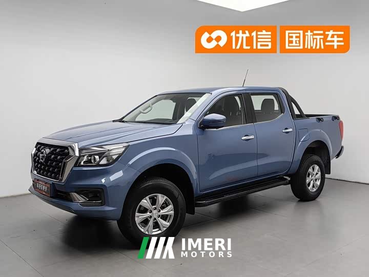 Ruiqi 6 facelift 2.3T automatic two-wheel drive diesel standard flat bottom cargo box