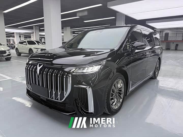 Voyah Lantu Dreamer 2024 PHEV ultra-long battery life flagship version