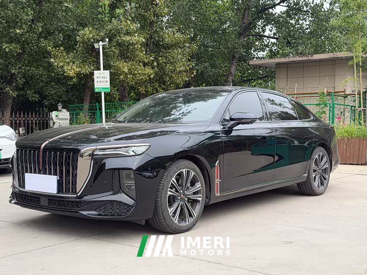 Hongqi H9 2.0T Qichang Private Fashion Edition