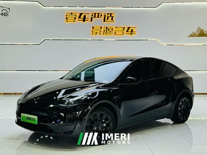 Tesla Model Y rear-wheel drive version