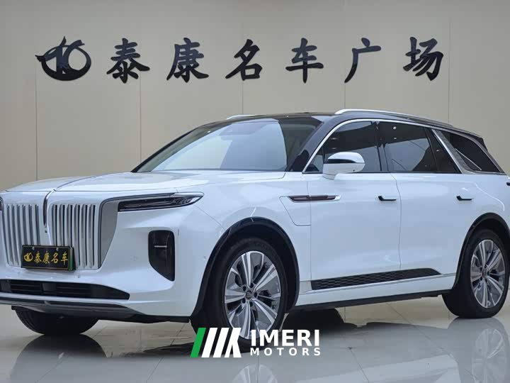 Hongqi E-HS9 690km flagship version six seats