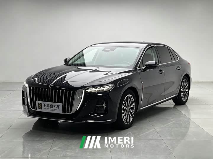 Hongqi H5 2023 2.0T automatic smart connected flag version
