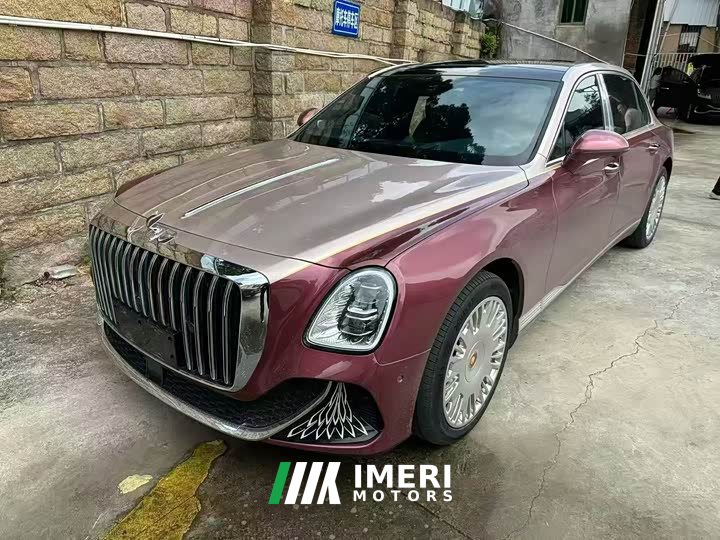 Hongqi Golden Sunflower Guoya 2024 4.0T V8 version