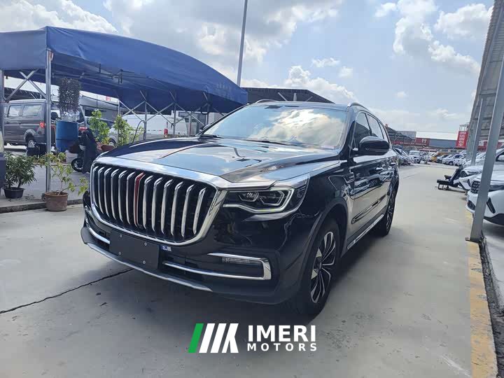 Hongqi HS7 3.0T automatic four-wheel drive smart connected flagship version, five seats