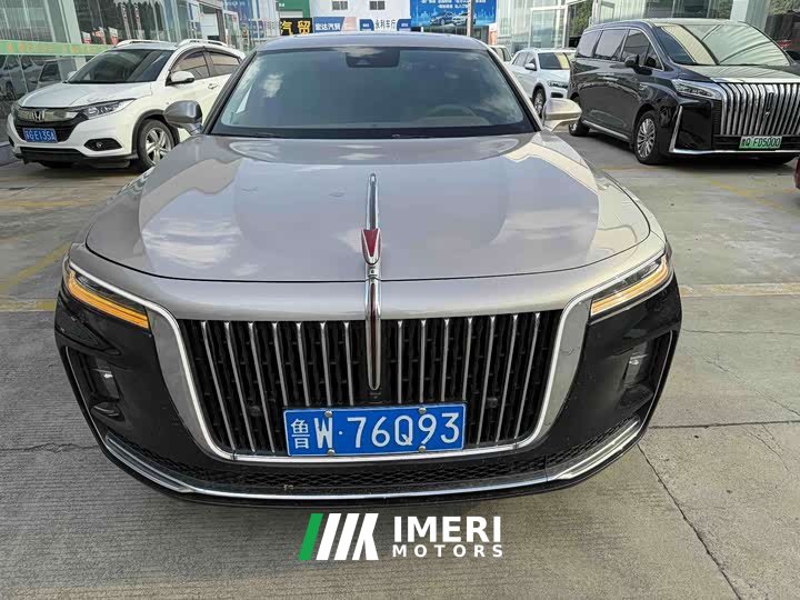 Hongqi H9 2020 2.0T Zhilian Flagship Edition