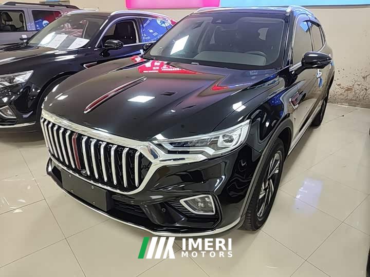 Hongqi HS5 facelift 2.0T Zhilian Flagship Edition