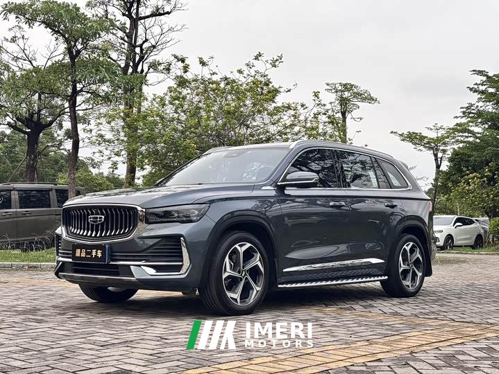 Geely Xingyue L 2021 2.0TD DCT EVO two-wheel drive premium