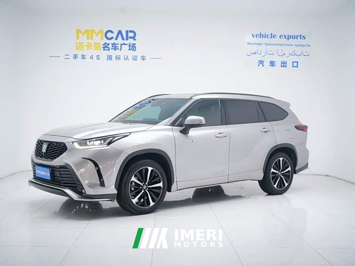 Toyota Crown Lufang 2023 2.5L HEV four-wheel drive premium version