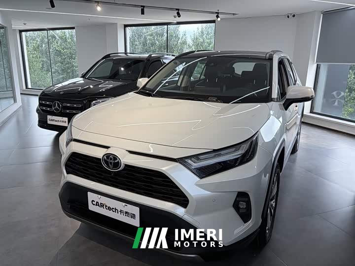 Toyota RAV4 Rongfang 2023 2.0L CVT two-wheel drive 20th anniversary platinum commemorative edition