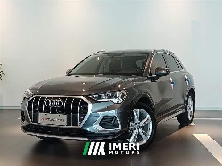 Audi Q3 35 TFSI Fashionable and Elegant