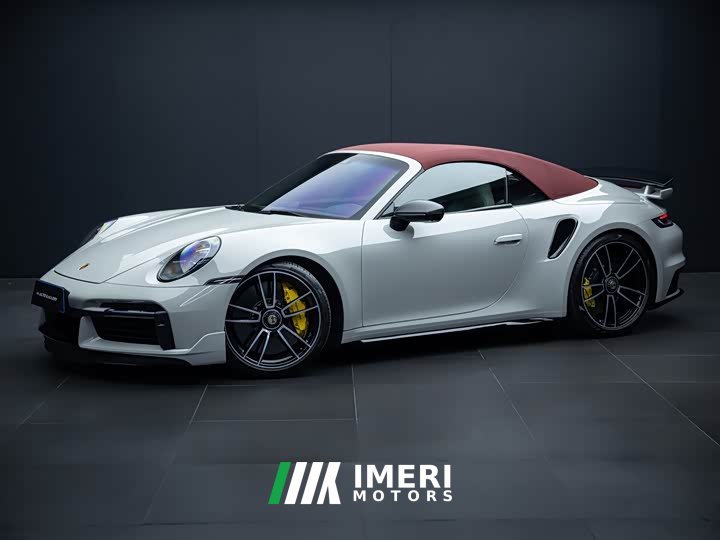 Porsche 911 Turbo S Cabriolet 3.7T