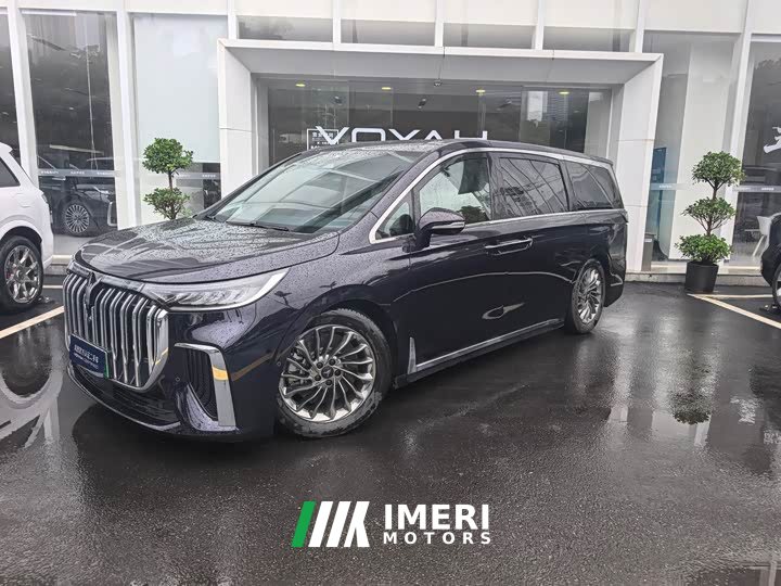 Voyah Lantu Dreamer PHEV ultra-long battery life flagship version