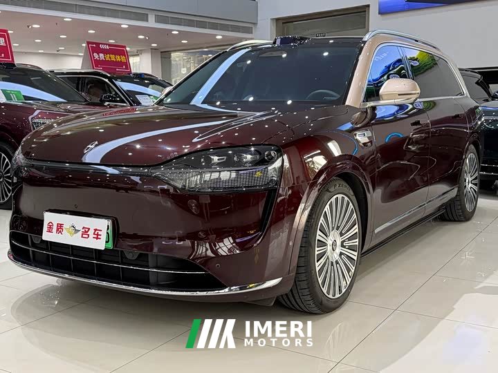 AITO Wenjie M9 extended range Ultra version 52kWh 6-seater version (192-line lidar)