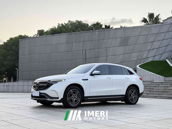 Mercedes-Benz EQC 400 4MATIC