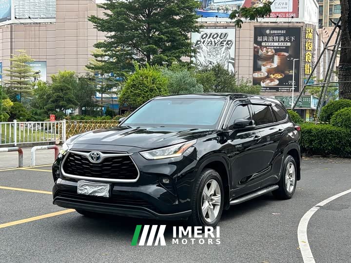Toyota Highlander dual engine 2.5L four-wheel drive elite version 7 seats