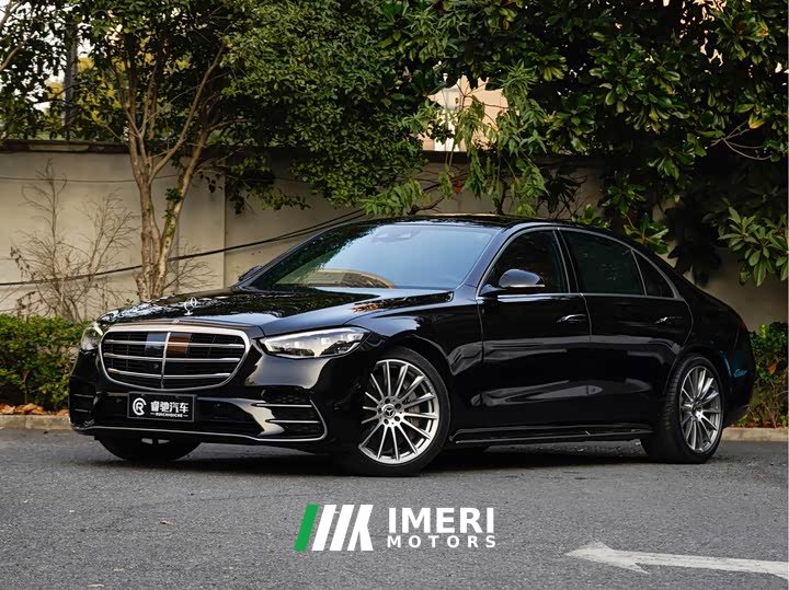Mercedes-Benz S-Class 2022 S 450 L 4MATIC