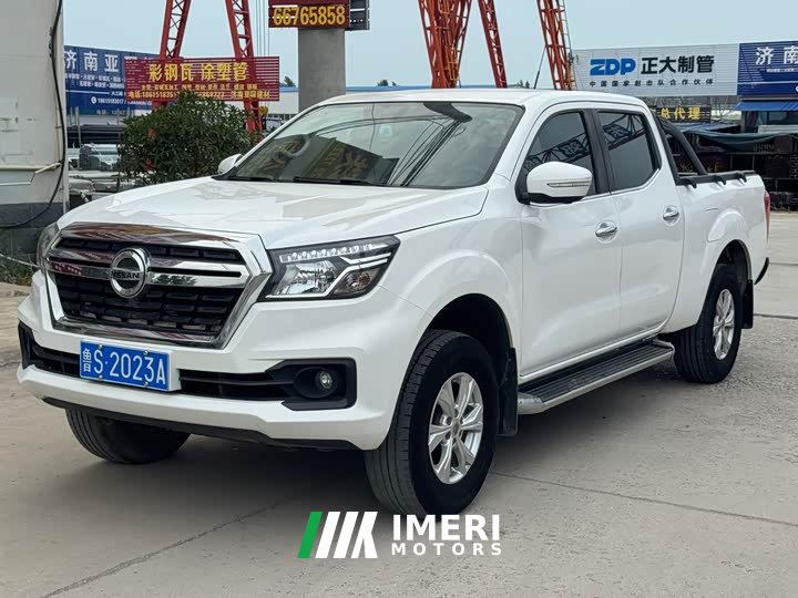 Ruiqi 6 2.3T automatic two-wheel drive diesel luxury long cargo box M9T
