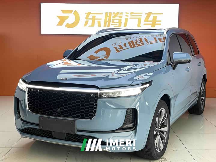 Li Auto Ideal ONE 2021 extended range 6-seater version