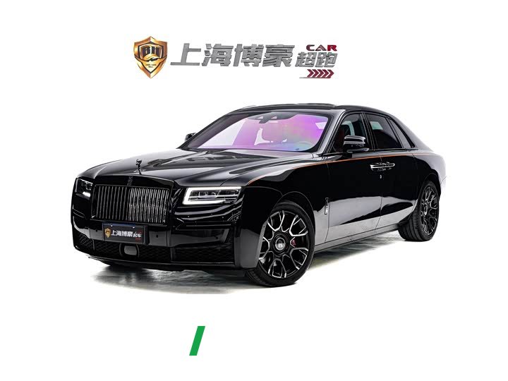 Rolls-Royce Ghost 6.7T Black Badge