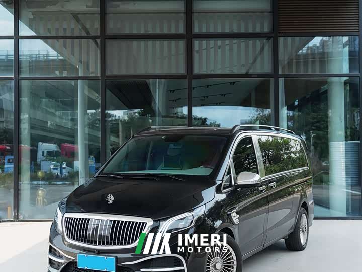 Mercedes-Benz Vito 2021 2.0T Business Edition 7 seats