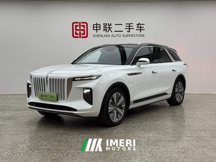 Hongqi E-HS9 660km Qichang version six seats