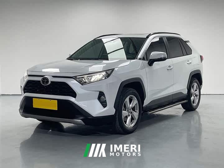 Toyota RAV4 Rongfang 2.0L CVT two-wheel drive fashion PLUS version